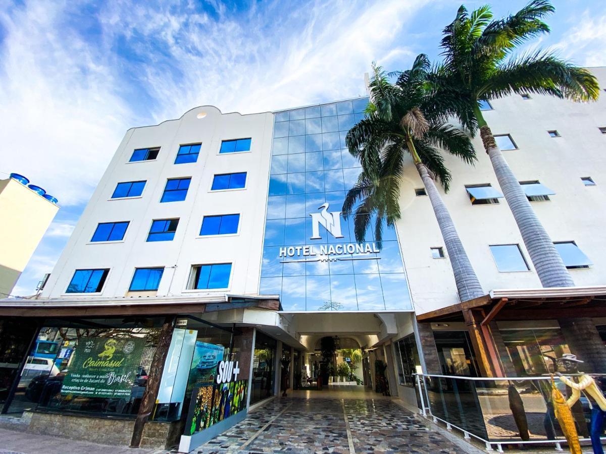 Nacional Palace Hotel Corumbá Eksteriør billede