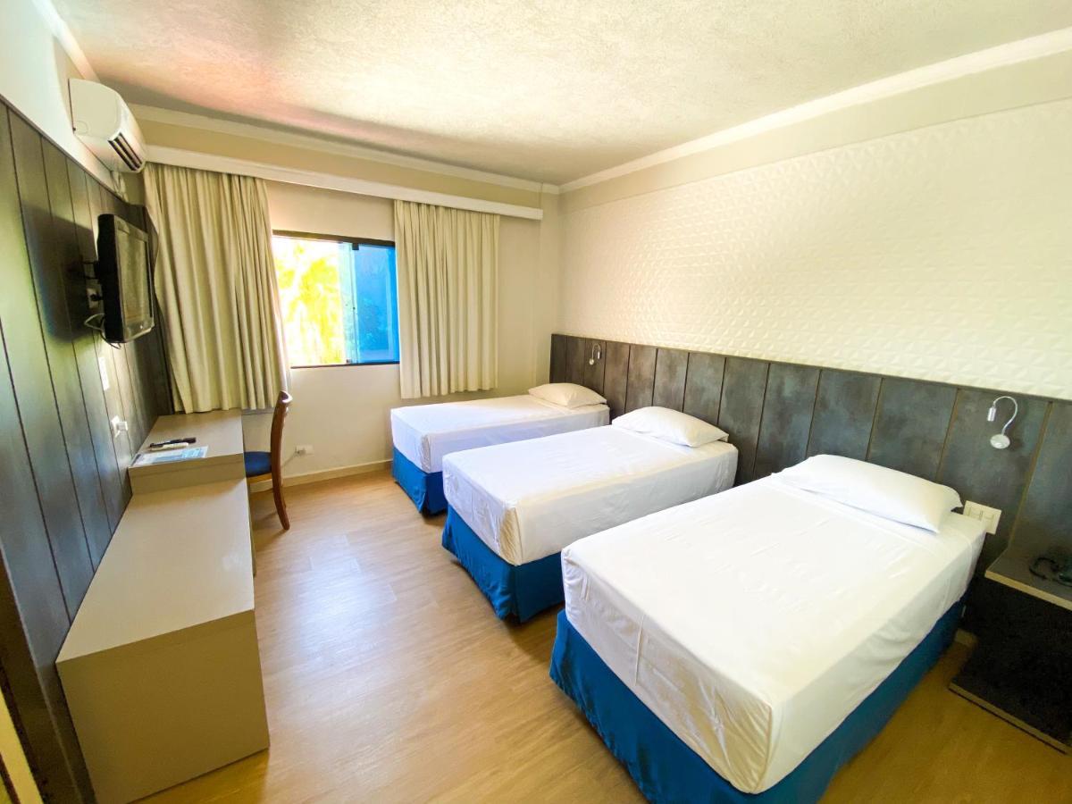 Nacional Palace Hotel Corumbá Eksteriør billede