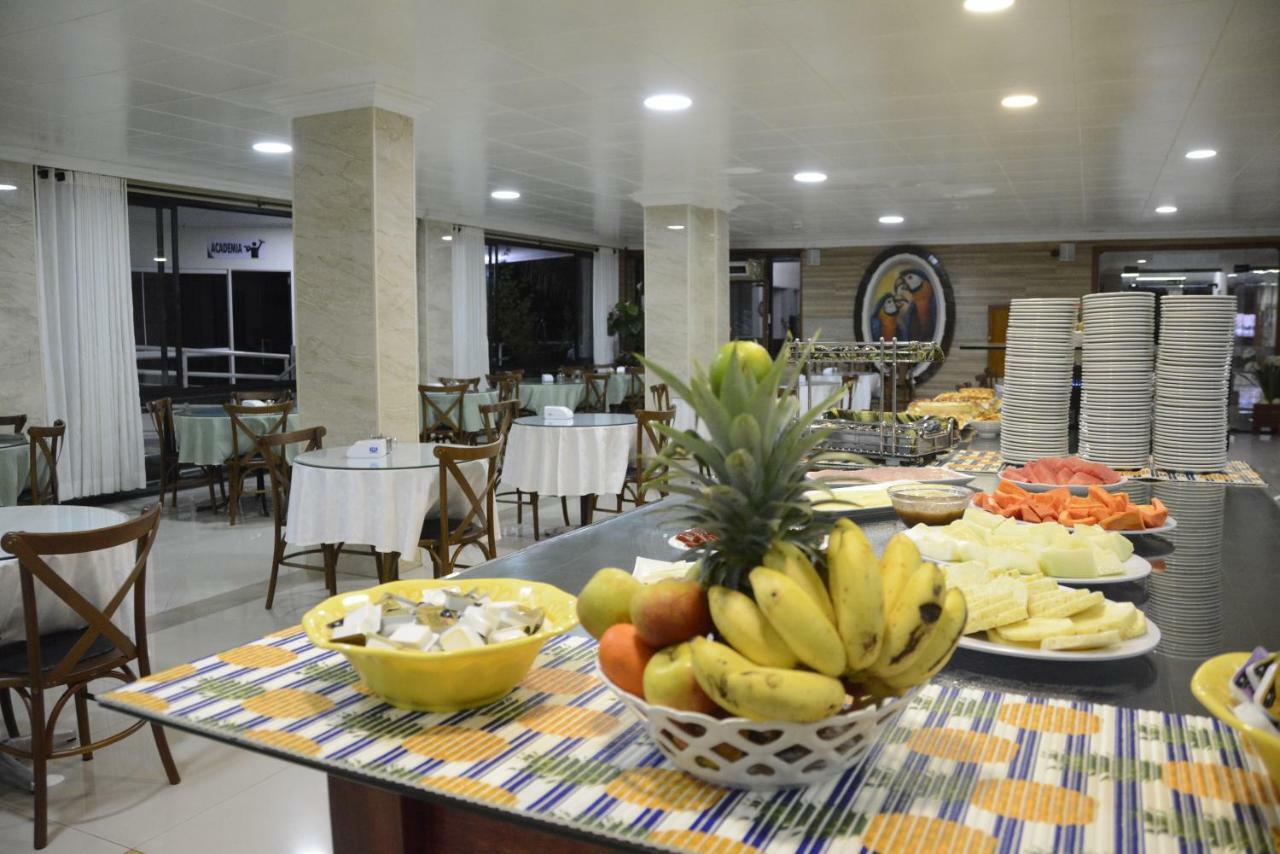 Nacional Palace Hotel Corumbá Eksteriør billede